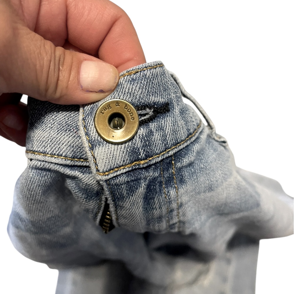 💙Rag & Bone Denim the DRE, Jeans - Picture 3 of 10